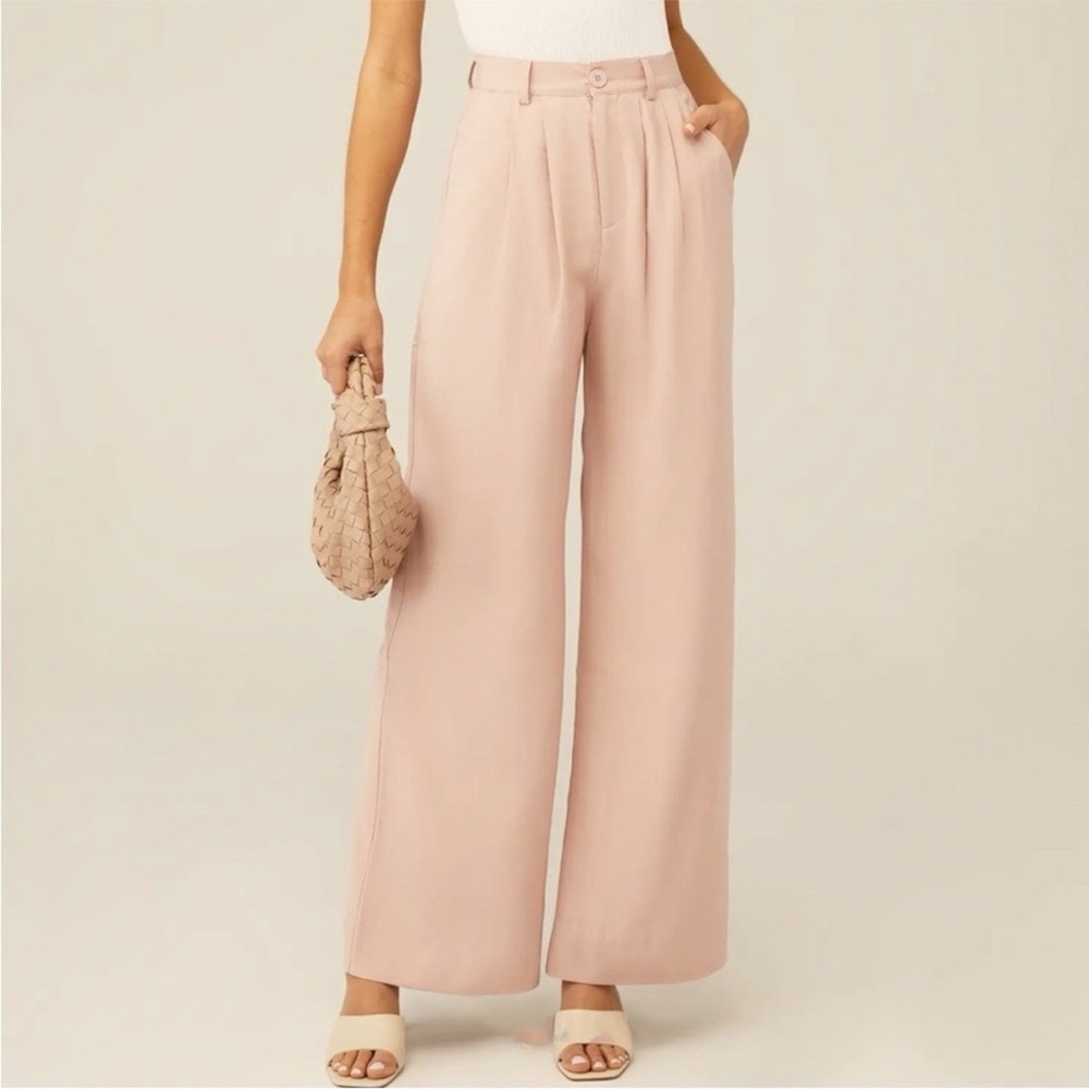 Nonchalant Label Fabi Wide Leg Pant size‎ M